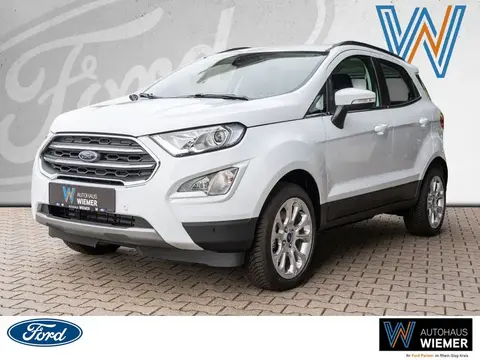 Annonce FORD ECOSPORT Essence 2022 d'occasion 