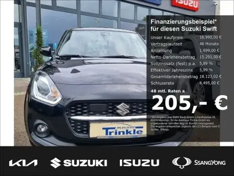 Annonce SUZUKI SWIFT Essence 2023 d'occasion Allemagne