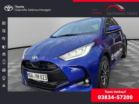 Annonce TOYOTA YARIS Hybride 2023 d'occasion Allemagne