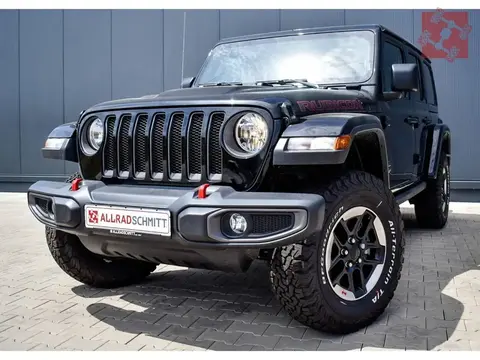 Annonce JEEP WRANGLER Diesel 2022 d'occasion Allemagne