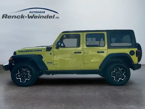 Annonce JEEP WRANGLER Hybride 2023 d'occasion Allemagne