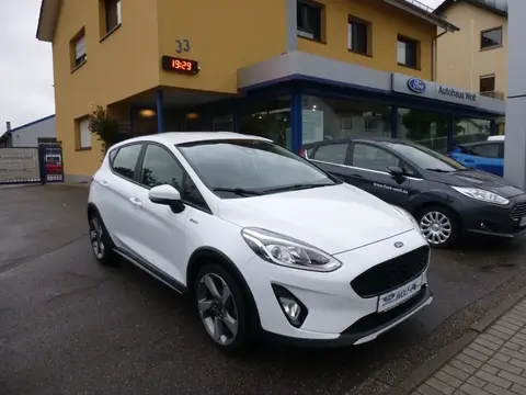 Used FORD FIESTA Petrol 2018 Ad 