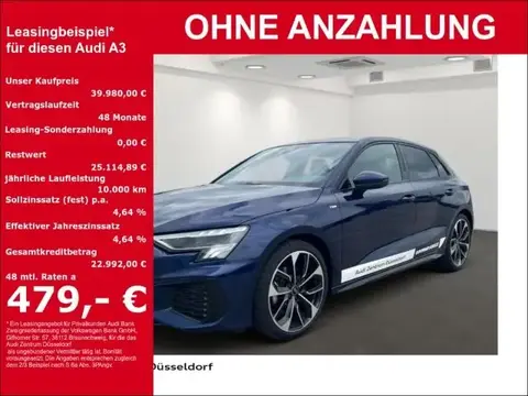 Annonce AUDI A3 Essence 2023 d'occasion Allemagne