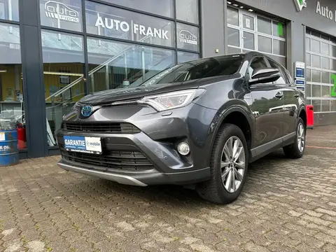 Used TOYOTA RAV4 Hybrid 2018 Ad Germany