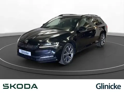 Annonce SKODA SUPERB Hybride 2021 d'occasion 