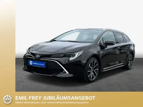 Annonce TOYOTA COROLLA Hybride 2019 d'occasion 