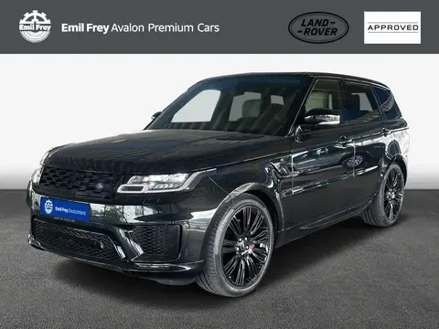 Used LAND ROVER RANGE ROVER SPORT Petrol 2021 Ad Germany