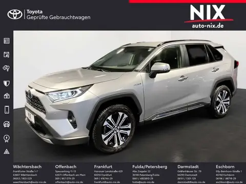 Used TOYOTA RAV4 Hybrid 2019 Ad Germany