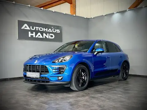 Annonce PORSCHE MACAN Diesel 2016 d'occasion Allemagne