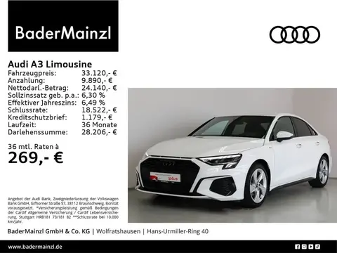 Annonce AUDI A3 Essence 2023 d'occasion Allemagne