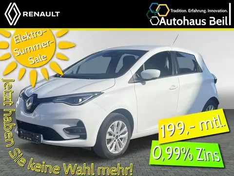 Annonce RENAULT ZOE Non renseigné 2020 d'occasion 