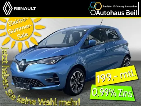 Annonce RENAULT ZOE Non renseigné 2020 d'occasion 