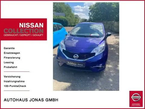 Used NISSAN NOTE Diesel 2016 Ad Germany