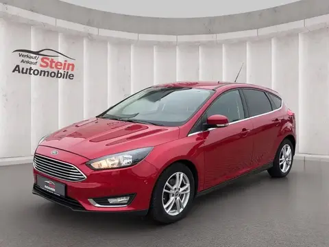 Used FORD FOCUS Petrol 2016 Ad Germany