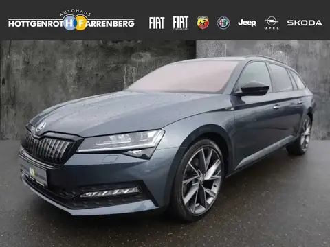 Annonce SKODA SUPERB Hybride 2021 d'occasion 