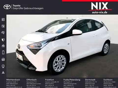 Annonce TOYOTA AYGO X Essence 2020 d'occasion 