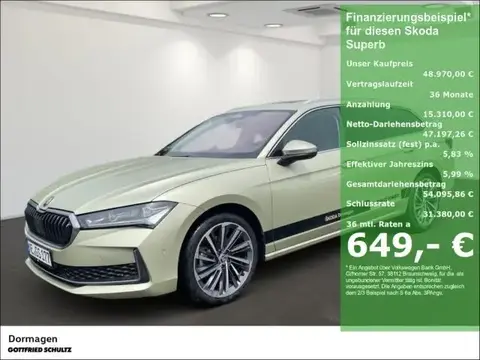 Annonce SKODA SUPERB Diesel 2024 d'occasion 