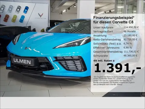 Annonce CORVETTE C8 Essence 2024 d'occasion 