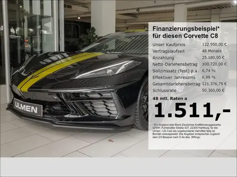 Annonce CORVETTE C8 Essence 2024 d'occasion 