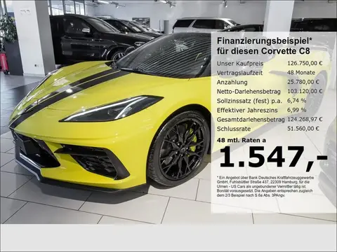 Annonce CORVETTE C8 Essence 2024 d'occasion 