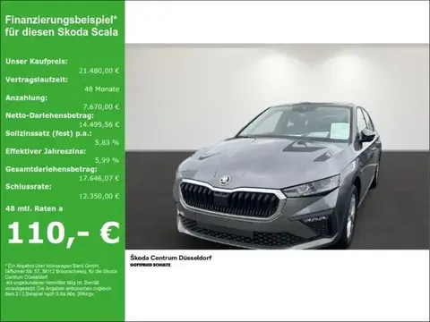 Used SKODA SCALA Petrol 2024 Ad 