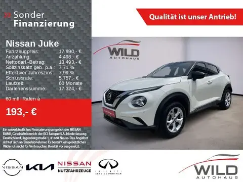 Annonce NISSAN JUKE Essence 2020 d'occasion 