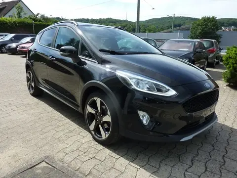 Annonce FORD FIESTA Essence 2020 d'occasion Allemagne