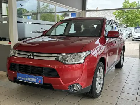 Annonce MITSUBISHI OUTLANDER Essence 2015 d'occasion Allemagne