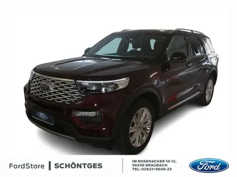 Annonce FORD EXPLORER Hybride 2024 d'occasion 