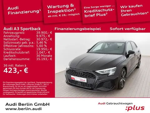 Annonce AUDI A3 Essence 2023 d'occasion 