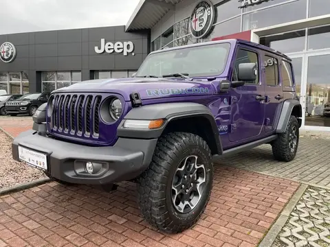 Used JEEP WRANGLER Hybrid 2023 Ad 