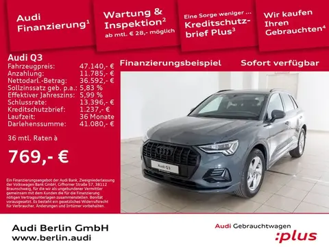 Annonce AUDI Q3 Essence 2024 d'occasion 