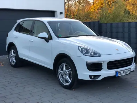 Annonce PORSCHE CAYENNE Diesel 2015 d'occasion Allemagne