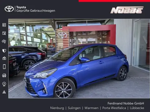 Used TOYOTA YARIS Hybrid 2018 Ad Germany