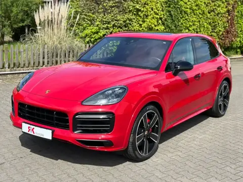 Annonce PORSCHE CAYENNE Essence 2021 d'occasion Allemagne