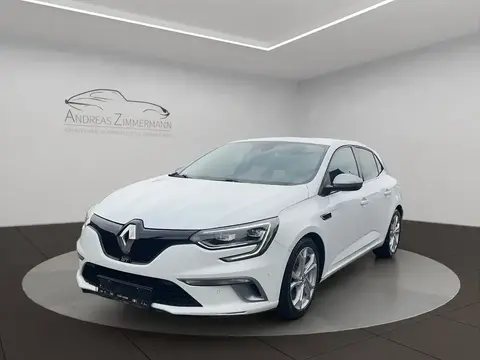 Annonce RENAULT MEGANE Essence 2017 d'occasion 