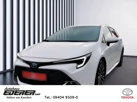 Annonce TOYOTA COROLLA Hybride 2023 d'occasion Allemagne