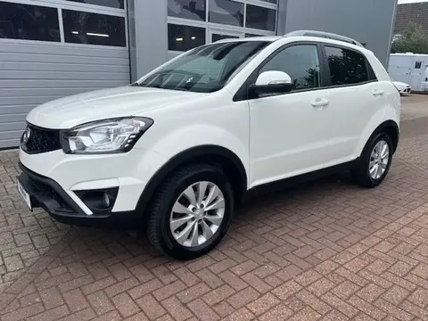 Used SSANGYONG KORANDO Petrol 2016 Ad 