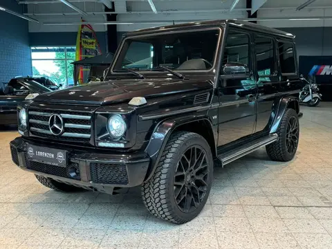 Annonce MERCEDES-BENZ CLASSE G Essence 2018 d'occasion 