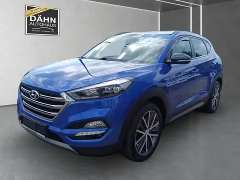 Used HYUNDAI TUCSON Petrol 2018 Ad 