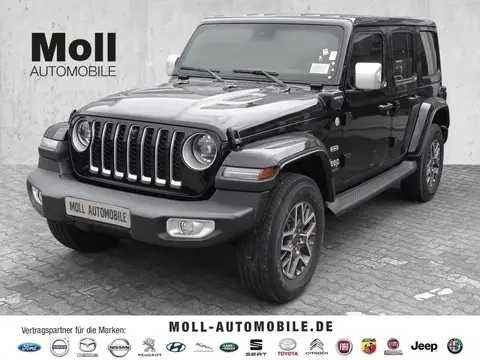 Annonce JEEP WRANGLER Hybride 2023 d'occasion 