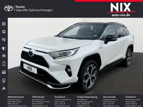 Annonce TOYOTA RAV4 Hybride 2021 d'occasion 