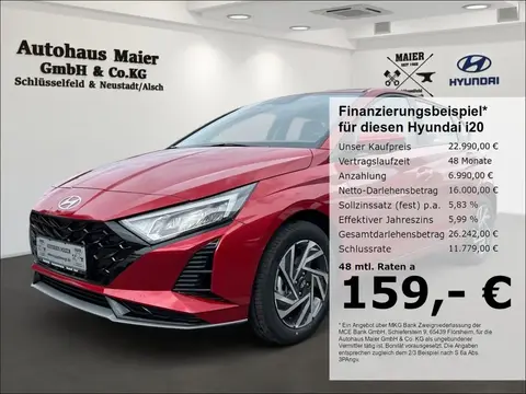 Annonce HYUNDAI I20 Essence 2024 d'occasion 