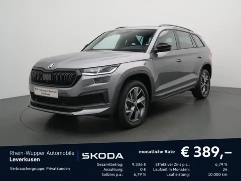 Used SKODA KODIAQ Petrol 2024 Ad 