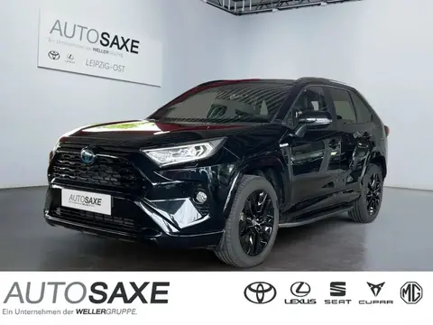 Annonce TOYOTA RAV4 Hybride 2021 d'occasion 