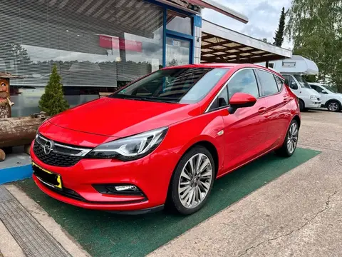 Annonce OPEL ASTRA Essence 2015 d'occasion 