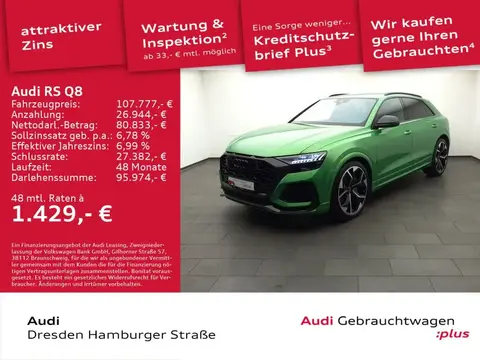 Annonce AUDI RSQ8 Essence 2020 d'occasion 