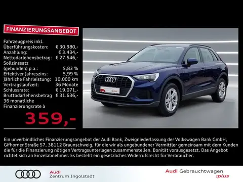 Used AUDI Q3 Hybrid 2022 Ad Germany