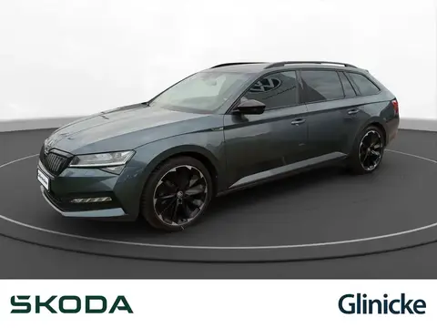 Annonce SKODA SUPERB Hybride 2021 d'occasion 