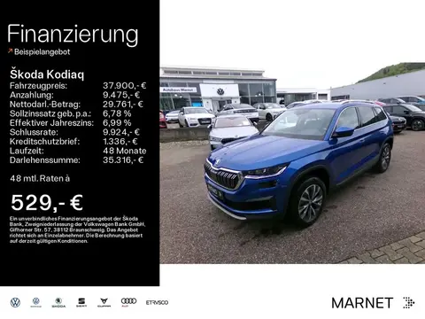 Used SKODA KODIAQ Petrol 2024 Ad Germany